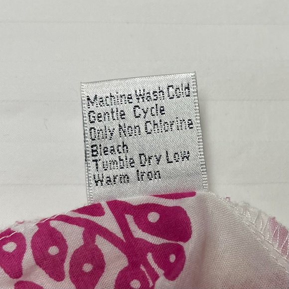 Talbots Paisley Swimsuit Cover Up Tunic Women's M - Picture 8 of 11